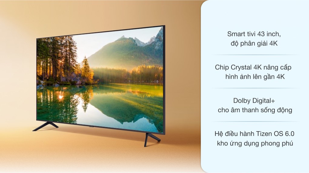 Tivi Samsung 55 inch Smart 55AU7700